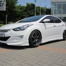 Пороги Zest на Hyundai Elantra 5 (Avante MD)